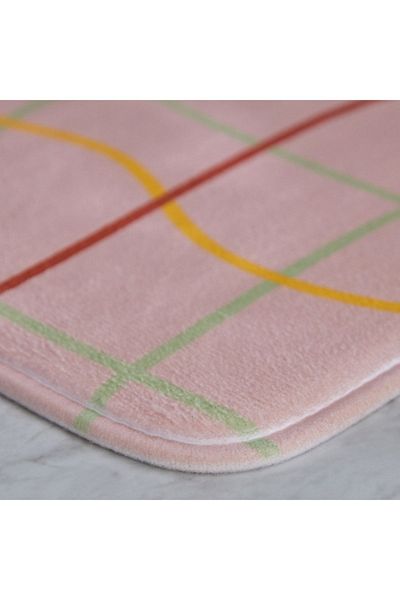 Home Box Playland Gwen Go with Flow Memory Foam Bath Mat - 40x60 cm