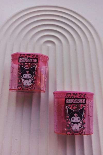 Nisankids Double Blade Kuromi Pencil Sharpener - 1 Piece