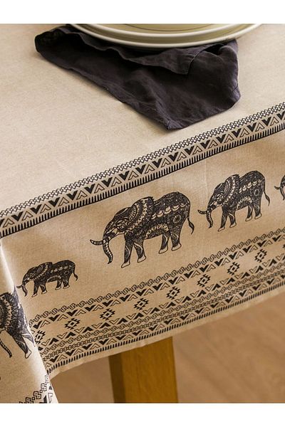 LC Waikiki Fata de Masa Imprimata Elefant 150x200 Cm