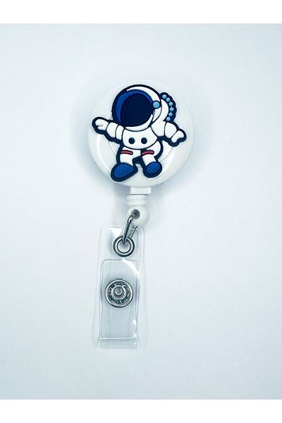 odaburada Astronaut Figured Yoyo Collar Card Holder