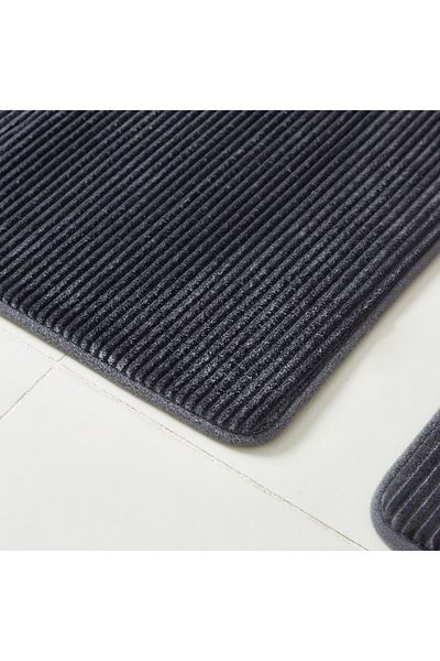 Home Box Luxot 2-Piece Memory Foam Bath Mat Set