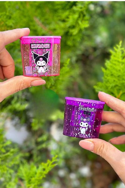 Nisankids Double Blade Kuromi Pencil Sharpener - 1 Piece