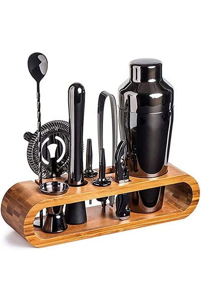 MIBRU Coffee shaker set stainless steel black