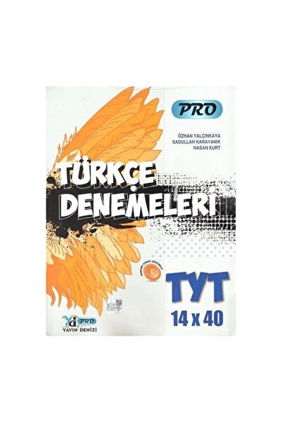 YAYIN DENİZİ PRO Yayın Denizi TYT Türkçe Pro 14 x 40 Deneme Süper Fiyat Ayraç...