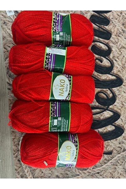 NAKO Astra Kırmızı 207