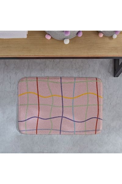 Home Box Playland Gwen Go with Flow Memory Foam Bath Mat - 40x60 cm