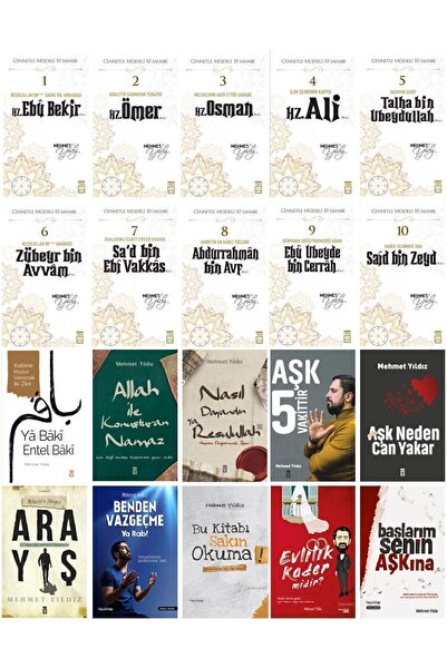 Timaş Yayınları Mehmet Yıldız 20 Kitap Set