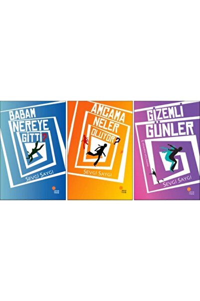 Günışığı Kitaplığı Memo'nun Macerası Serisi 3 Kitap Set - Sevgi Saygı - Babam...