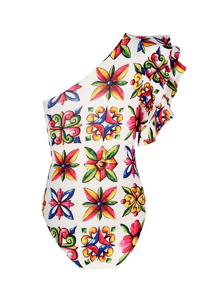 Nur Karaata Begonia Sicilia Swimsuit