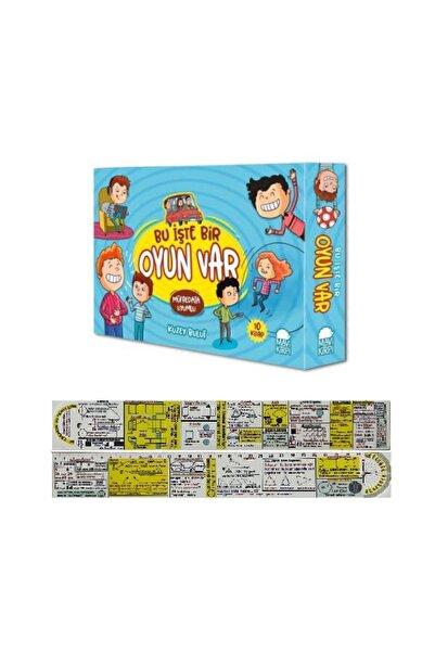 Mavi Kirpi Bu İşte Bir Oyun Var 2. Sınıf Kitapları 10'lu Set + Matematik Öğre...