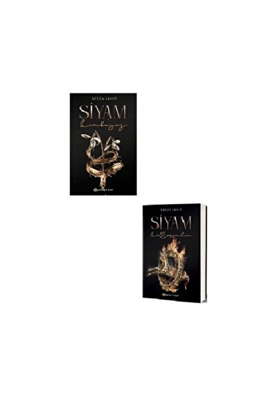 Epsilon Yayınevi Siyam Serisi 2. ve 3. Kitaplar Set - Beyza Aksoy