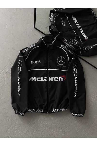 Richarlison Black Digital Design Printed Unisex Raincoat and Windbreaker