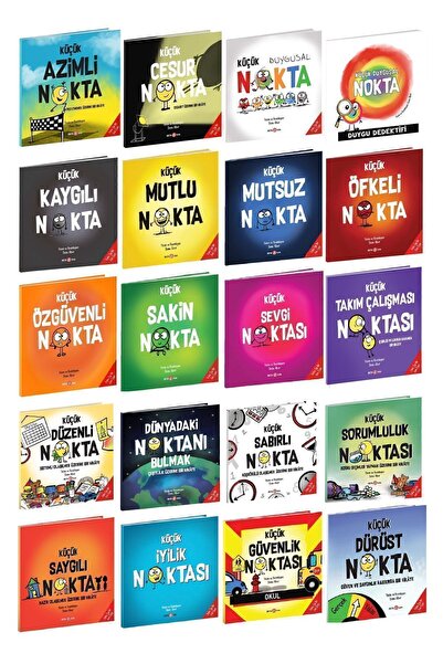 Beta Kids Küçük Nokta Serisi 20'li Set