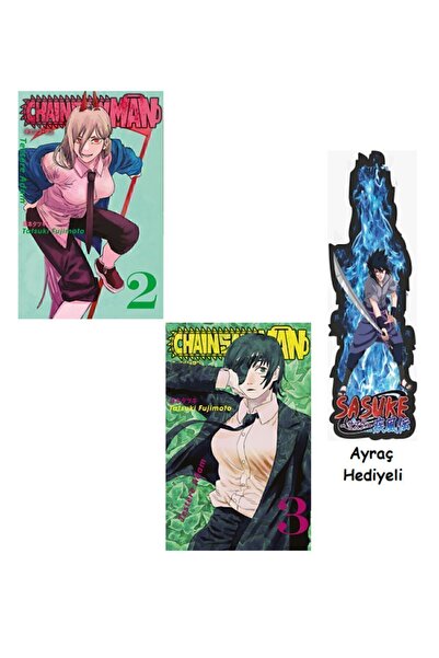 Gerekli Şeyler Yayıncılık Chainsaw Man 2-3. Ciltler Manga Seti