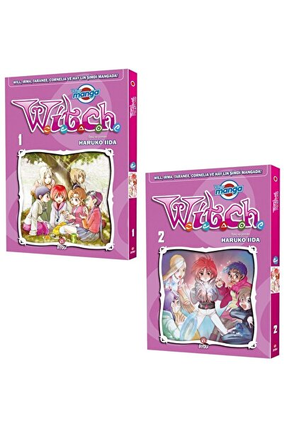 Beta Kids Witch 1. Ve 2. Ciltler Manga Seti