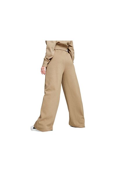 Puma Women's Casual Cream Sweatpants - Classics+ Relaxed Sweatpants 62656867