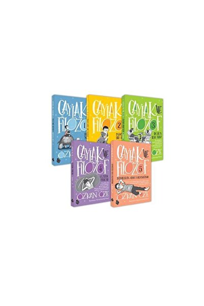 Uğurböceği Yayınları Çaylak Ile Filozof 5 Kitap Set - Özkan Öze