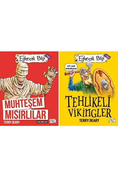 Eğlenceli Bilgi Yayınları Eğlenceli Bilgi Tarih Seti / Muhteşem Mısırlılar - ...