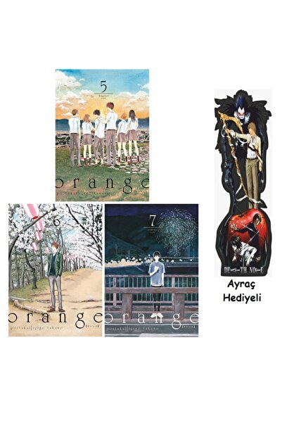 Komik Şeyler Orange 5-6-7. Ciltler Manga Seti
