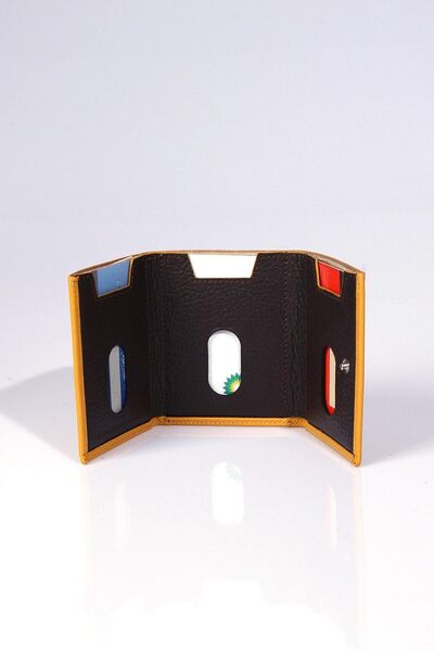 Grande 724 Men's Leather Card Holder