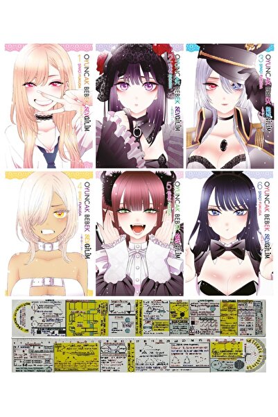 Gerekli Şeyler Yayıncılık Oyuncak Bebek Sevgilim 1-2-3-4-5-6. Ciltler Manga S...