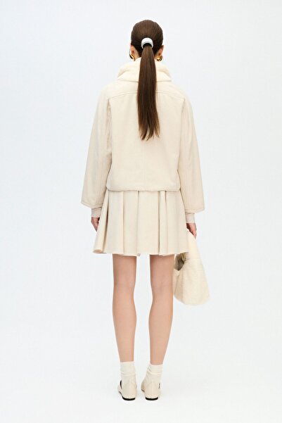 İKİKIZ Beige Skirt