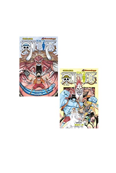 Gerekli Şeyler Yayıncılık One Piece 48-49. Ciltler Manga Seti