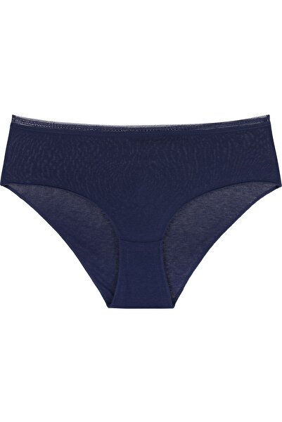 Humaone Набір з 5 пастельних трусів - темно-синій, світло-синій, синій, антрацит, бордо