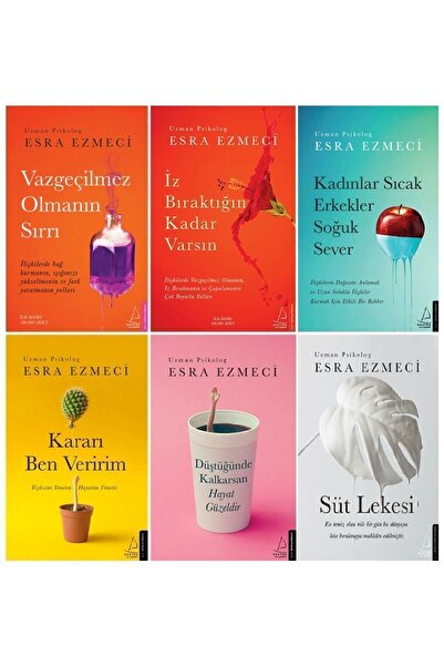 Destek Yayınları Esra Ezmeci 6 Kitap Set