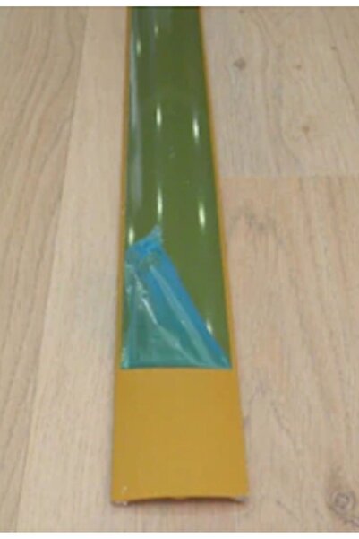 Akçelikler Akçelik Yapı 3 Adet Kendinden Yapışkanlı Kapı Eşik Çıtası Gold Sarı