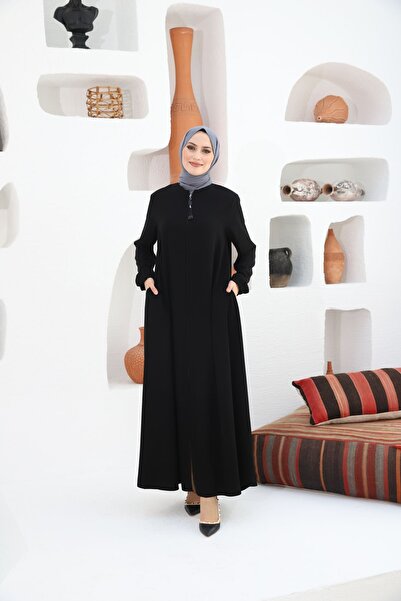 şahin ferace Mevlana Fabric