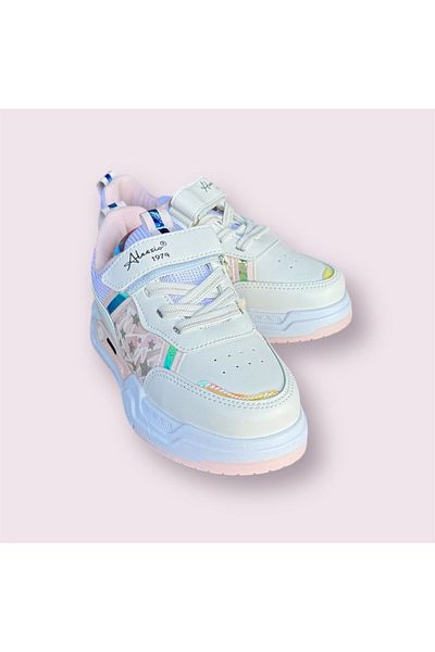ALES Pantofi sport de iarnă pentru copii - pantofi impermeabili și cu velcro