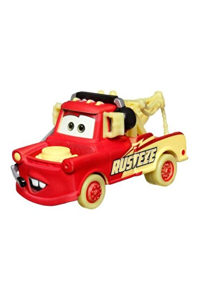 CARS Glow Racers Mater Neon