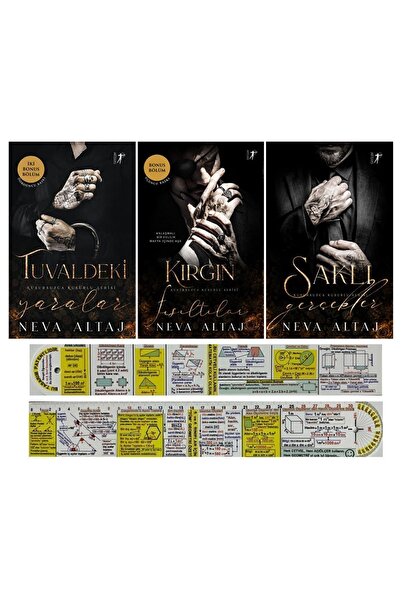 Artemis Yayınları Kusursuzca Kusurlu Serisi 3 Kitap Set Neva Altaj+Tuvaldeki ...