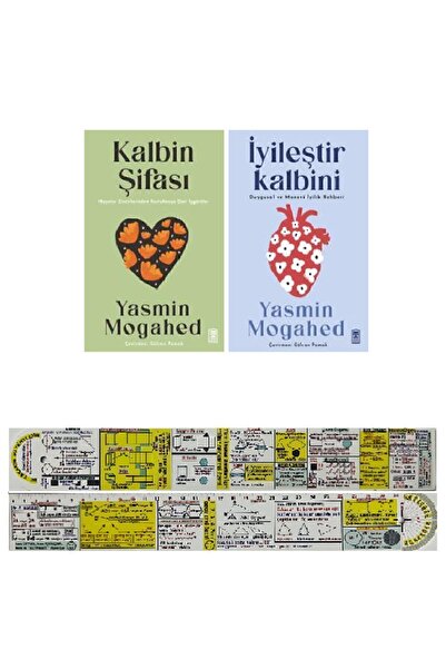 Timaş Yayınları Yasmin Mogahed 2 Kitap Set / Kalbin Şifası + İyileştir Kalbin...