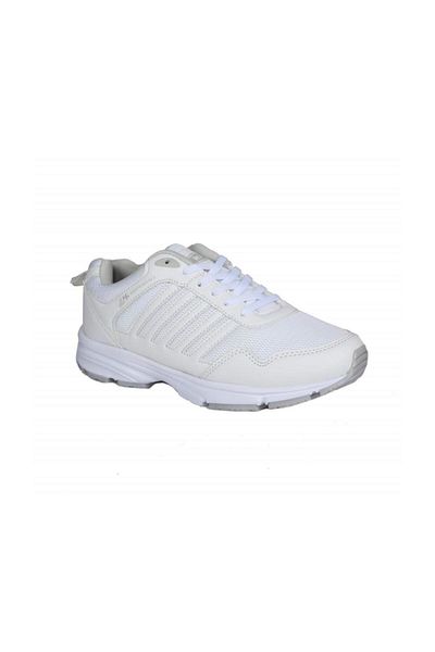 M.P. Alaska Traveller White Unisex Sneakers - Mp 201-6803zn