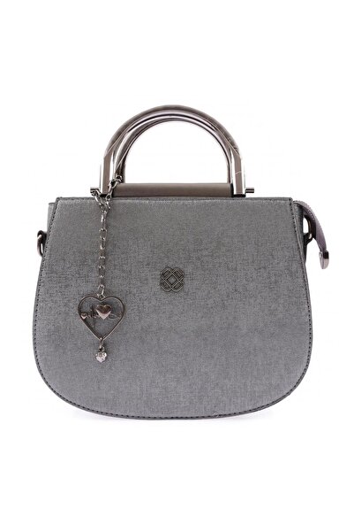DGN Women's Shoulder and Hand Bag Platinum Taycan 4373563