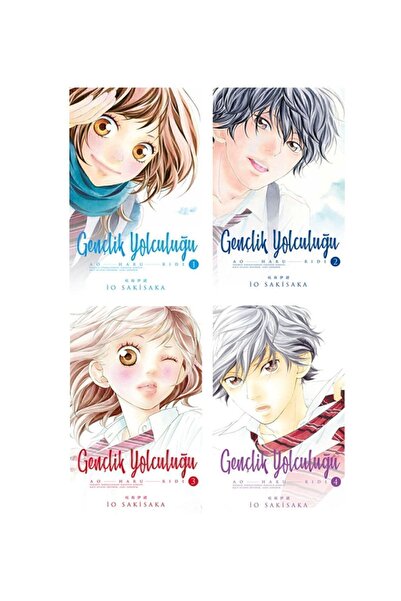 Gerekli Şeyler Yayıncılık Gençlik Yolculuğu 1-2-3-4. Ciltler Manga Seti
