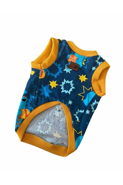 Barneystore Elmo Cat Dog Tank Top