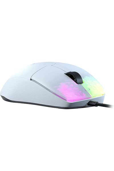 Roccat Kone Pro White Gaming Mouse