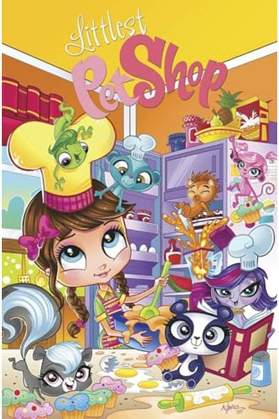 Diamond Book Distributors Littlest Pet Shop