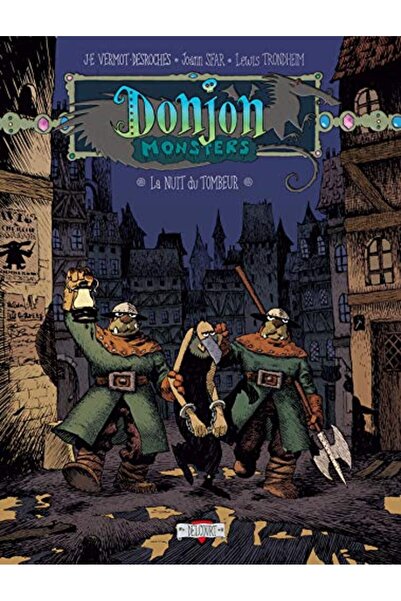 Hachette Distribution وحوش دونجون، المجلد 5، لا نوي دو تومبور