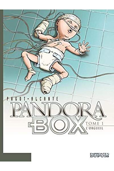 Hachette Distribution صندوق باندورا المجلد 1