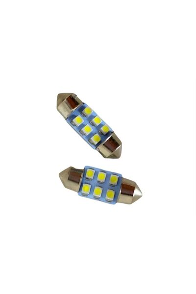 EKT SOFİT 6 LED 31MM BEYAZ