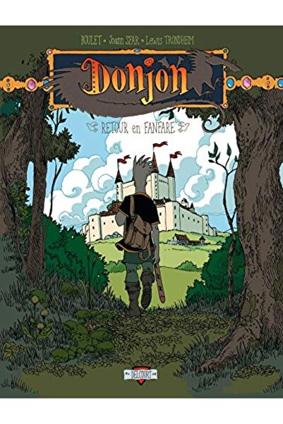Hachette Distribution Donjon Tome 6 Retour En Fanfare