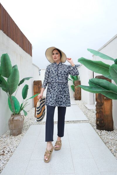 lurex moda بدلة سباحة مطبوعة رقمية بالكامل