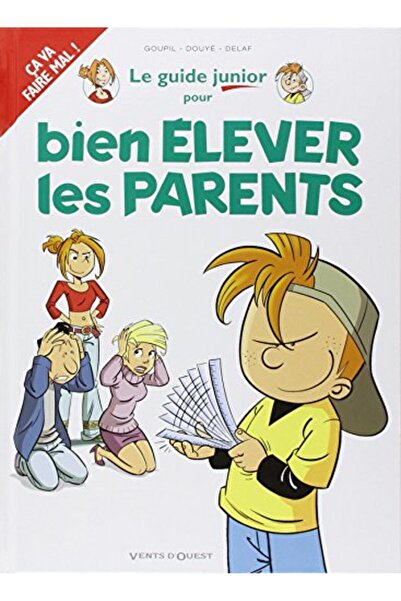 Hachette Distribution Le Guide Junior Pour Bien Lever Les Parents Tome 3