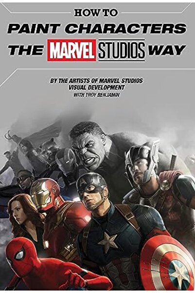 Penguin Random House كيفية رسم الشخصيات على طريقة Marvel Studios