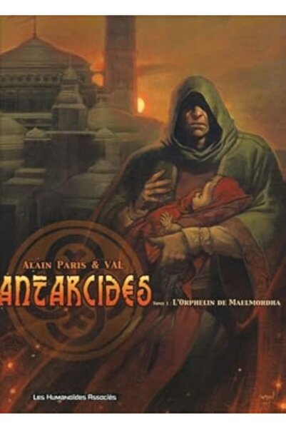 Hachette Distribution أنتارسيدس المجلد 1