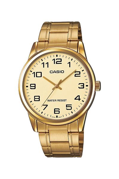 Casio Ανδρικό ρολόι χειρός MTP-V001G-9BUDF - Διανομέας Τουρκίας 2 ετών Εγγύηση Ersa